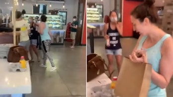 Maskless woman at NYC bagel shop intentionally coughs on patron who calls her out: 'Horrific behavior'