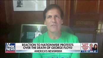 Mark Cuban: Joe Biden showing 'empathy' toward protesters is a contrast with Trump