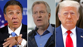 Media quiet on Cuomo's threat to 'displace' de Blasio, sounds totalitarian alarm on Trump