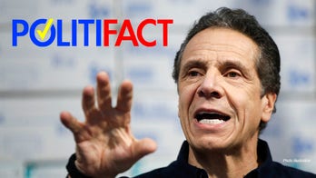 Politifact says Cuomo's NY nursing home policy claim blaming Trump admin is 'mostly false'