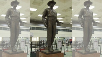 Dallas Love Field removes Texas Ranger statue, citing racism concerns amid George Floyd anger