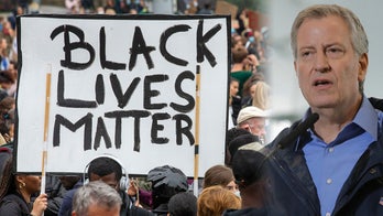 De Blasio: NYC will paint 'Black Lives Matter' on major streets in all 5 boroughs