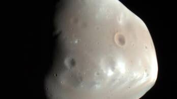 Mars may have been a ringed planet in its ancient past, study suggests