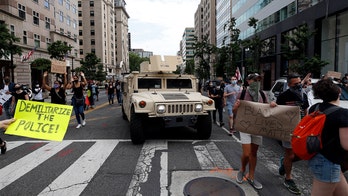 900 active duty military police sent to DC area for protests are being sent home Friday