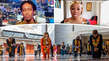 Black Twitter users mock Dems for donning kente cloth: 'Don't treat Africans like we're children'