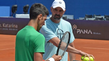 Ivanisevic, the coach of Djokovic, tests positive for virus
