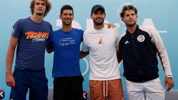 Thiem apologizes for playing in Djokovic's tennis event