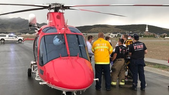Lightning strike knocks Utah hiker unconscious, man airlifted to hospital