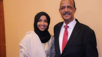 Rep. Ilhan Omar announces death of father from COVID-19 complications