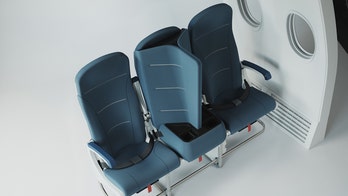 Travel technology company develops social distance middle seat designs for plane travel during pandemic