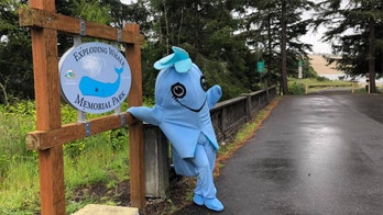 Oregon town renames park after whale it blew up 50 years ago