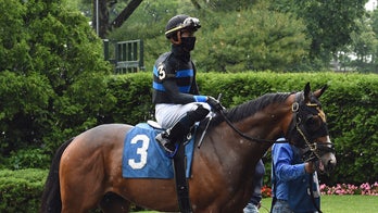 Horse named for Dr. Anthony Fauci finishes second in debut