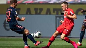 Wirtz is youngest scorer in Bundesliga at 17 years, 34 days