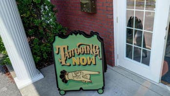 Kentucky tattoo shop offering free cover-ups for ‘hate-related’ tattoos is overwhelmed by response