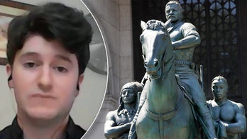 Young Republicans defend Roosevelt statue at NYC Museum of Natural History: 'We're not afraid of the mob'