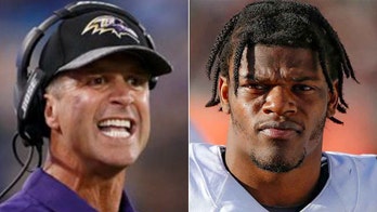 Ravens' head coach John Harbaugh doesn't agree with Lamar Jackson's playoff assessment: 'We just didn't play well'
