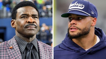 Michael Irvin says Dak Prescott has been underpaid, Cowboys 'still owe him back pay'