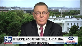 Gen. Jack Keane says China's actions have Beijing closer to 'replace the United States as a global leader'