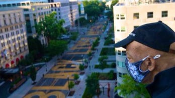 John Lewis visits Black Lives Matter Plaza in DC, symbol of George Floyd anger: 'Very moving'