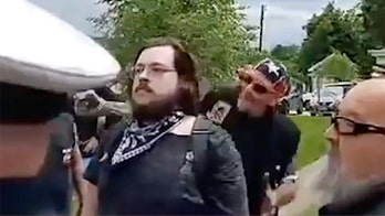 Warrant issued for man seen punching BLM protester in back of head during Ohio demonstration which got out of hand