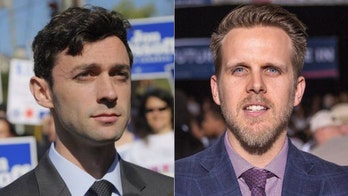 Jon Ossoff supporter backs Minneapolis calls to dismantle police department