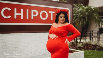 Mom takes maternity pics at Chipotle, calls chain 'saving grace' during pregnancy