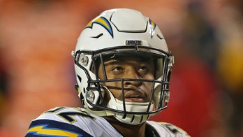 Chargers' Justin Jackson takes swipes at Democrats over policies on social media