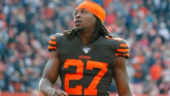 Browns' Hunt 'blessed' for another chance after traffic stop
