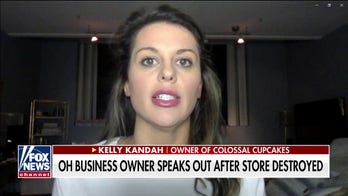 Ohio cupcake store ransacked by rioters as workers hid in bathroom: 'It was devastating'