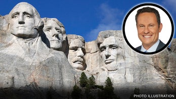 Brian Kilmeade gets exclusive access to unfinished secret beneath Mount Rushmore