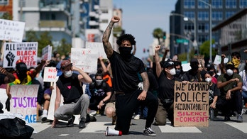 Outcry in California after officer says slapping protesters is 100% ‘justified’ 