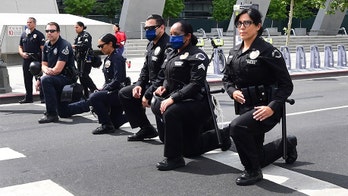 Larry Elder: Police force diversity — this is what's really behind the left's calls for reform