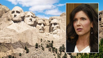 South Dakota Gov. Noem vows to protect Mt. Rushmore: We won't stand for 'radical rewriting of history'