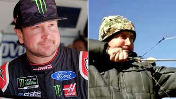 Join NASCAR's Kurt Busch for a Texas bow hunt