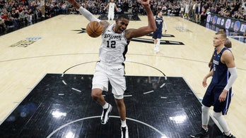 Spurs' Aldridge out for season after shoulder surgery