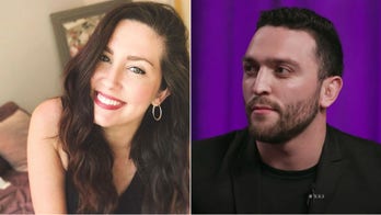 'Love Is Blind' star LC says she has split from Mark Cuevas after a fan outs him for 'dating' another woman