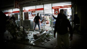 Drug checks in German city spark riot; storefronts smashed, police attacked