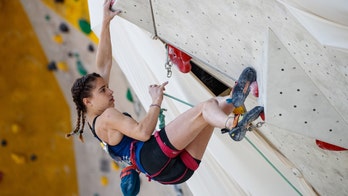 Olympic climbing hopeful, 16, dies after fall from cliff in France
