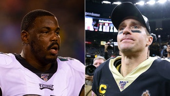 Eagles' Malik Jackson explains why he's not accepting Drew Brees' apology on anthem-kneeling remarks