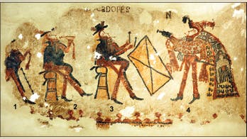 Stunning 'priceless' Maya wall paintings reveal their secrets