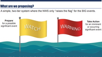 National Weather Service proposal would drop 'advisories' as part of severe weather warning revamp