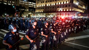 NYPD cracks down on mayhem, curfew defiance as George Floyd vigils across US draw thousands