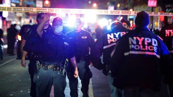 2 NYPD officers shot, another stabbed during post-curfew confrontation, unclear if related to Floyd protests