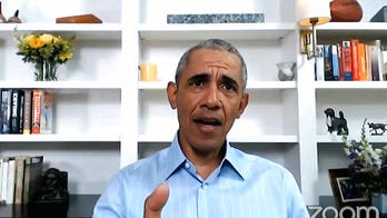 Obama urges George Floyd protesters to push for change, 'make people in power uncomfortable'