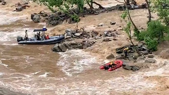 12 rescued from Potomac River in Washington, DC, after 'storm surge' of rapidly rising water