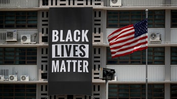 Black Lives Matter banner hung at US Embassy in South Korea ordered down
