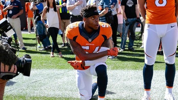 Brandon Marshall on kneeling during 2016 season and Colin Kaepernick's message today: 'I hope people are ready'