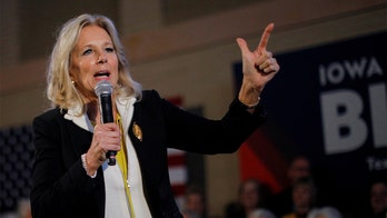 Jill Biden predicts 'a lot of Republicans' will vote for her husband, even if they won't admit it