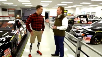 NASCAR legend gives private tour of Richard Childress Racing Museum