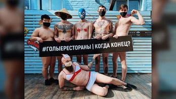 Russian chefs strip on social media to protest strict lockdown rules